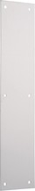 Brinks Commercial - Commercial 15&quot; Push Door Plate, Stainless Steel Fini... - $613.61 MXN