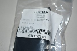 Legrand Connectrac CT.AC-BTR2.1-DG DOUBLE UNDER FLOOR BASE TRIM NEW w3c5 - $237.48 MXN