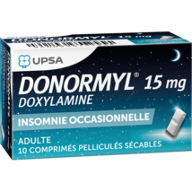DONORMYL 15 mg - 10 Caps - $373.75 MXN