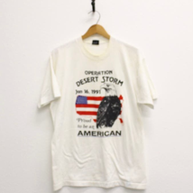 Vintage Operation Desert Storm 1991 T Shirt XL - £13.90 GBP