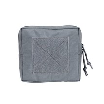 Square Molle Pouch Utility EDC Tools Waist Pack  Organizer Pouch   t Bag Storage - £88.64 GBP