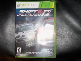 Shift 2 Unleashed: Limited Edition  (Xbox 360, 2011) EUC - £17.08 GBP