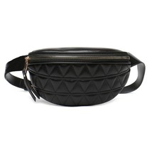 2022 Hot PU Leather Waist Pouch Chain Messenger Shoulder Pa Casual Women Chest M - £15.40 GBP