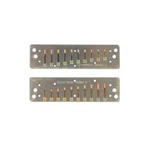 Suzuki RP-M20-Bb Replacement Reed Plates for Manji Harmonica Key of Bb  - $103.00