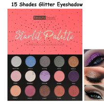 Beauty Treats Starlight 15 Colors Glitter Eyeshadow Palette "Free Shipping" - $10.88