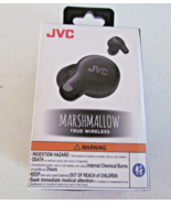 JVC HA-A18T Marshmallow True Wireless Headphones Open Box - $19.95