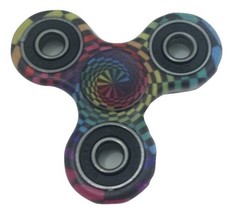 Fidget Spinner Color Swirl Hand Spinner Stress &amp; Anxiety Reducer, Focus Toy - £7.69 GBP