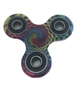 Fidget Spinner Color Swirl Hand Spinner Stress &amp; Anxiety Reducer, Focus Toy - £7.75 GBP