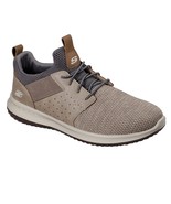 Men&#39;s SKECHERS Class DELSON - CAMBEN Casual Shoe, 65474 TPE Size 13 Taupe - $109.71 CAD