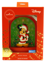 Hallmark Disney Mickey Mouse Light Up Christmas Tree Ornament (2HCM5890) - £19.33 GBP