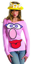 Disguise Women&#39;s Hasbro Game Mr. Mrs. Potato Head Costume Kit, White/Pink/Red/Gr - £61.56 GBP