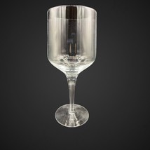 Orrefors Rhapsody Clear Tall Water Goblet Discontinued Blown Glass Wine - $19.79