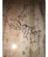 Floral Bridal Embellished Brooch - €41,52 EUR