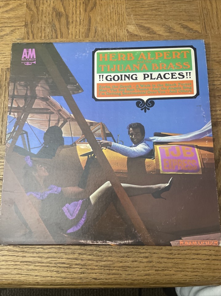 Herb Alpert Going Places Album - $14.73