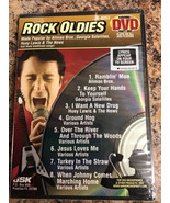 KARAOKE DVD PARTY DISC ROCK OLDIES LYRICS APPEAR ON YOUR SCREEN (dvd) - £6.69 GBP
