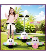 Panda Ball Jump Stick Balance Board with Handle &amp; LED Lights – Kids Outd... - $881.09 MXN