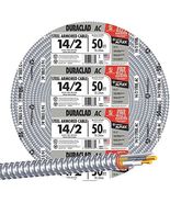 Southwire Bond Wire With Steel Armor Thhn 14 Ga, 15 Amp 600 V 90 Deg C 50 &#39; - $1,287.89 MXN