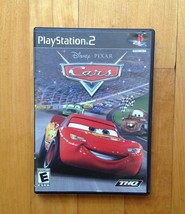 Disney Pixar Cars Sony PlayStation 2, 2006 PS2 Game With Original  Case  - $8.71