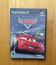 Disney Pixar Cars Sony PlayStation 2, 2006 PS2 Game With Original  Case  - £6.32 GBP