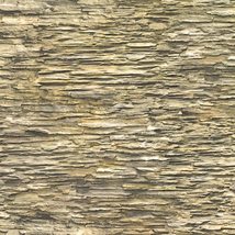 Dundee Deco REAZ186FB Beige Faux Slate PVC 3D Wall Panel, 3.1 ft X 2.1 ft (95cm  - £7.31 GBP+