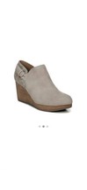 Dr. Scholl&#39;s Wynter Wedge Taupe Bootie Shoe Size 10 NWOB - $48.51