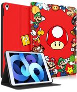 Besoar iPad Air 3/Pro 10.5 Case Cute Cartoon Kawaii Slim Folio Mogu Color - $21.91 CAD