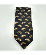 Robert Talbott Mens 100% Silk Navy Maine Lobster Print  Necktie Tie Made... - €15,27 EUR