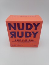 Nudy Rudy Berrylicious Soap Coudberry Extract &amp; Shea Butter All Natural - £7.22 GBP