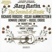 The Sound of Music [Vinyl] Original Broadway Cast - $3.96