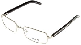 Iceberg Eyewear Frame Unisex White Gold Palladium Brown Rectangular IC 09102 - £51.38 GBP
