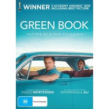 Green Book DVD | Viggo Mortensen, Mahershala Ali | Region 4 - $11.33