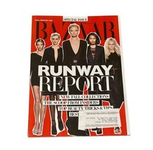 Harper's Bazaar Runway Report Magazine Fall Winter 2010 2022 2012 Lot of 3 image 2