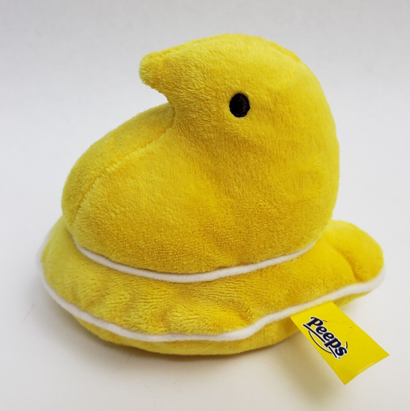 Peeps Chick Bird Just Born Yellow Plush Toy 2006 - £15.69 GBP
