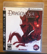 Dragon Age: Origins (Sony PlayStation 3, 2009)- Complete, Tested - £10.35 GBP