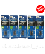 Century Drill &amp; Tool #68400  #2R Phillips Screwdriver Bits Pack of 5 - £24.02 GBP