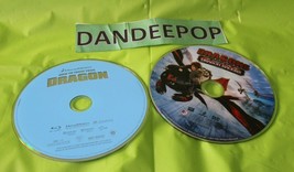 How To Train Your Dragon Blu Ray With Dawn Of The Dragon Rulers DVD Movies - £14.01 GBP