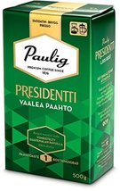 Paulig Presidentti (President) - Fine Grind - Premium Filter Blend Groun... - $147.00