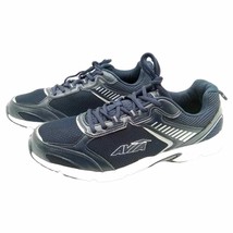 AVIA Forte 2.0 Men&#39;s Running Shoe Size 12 Navy Blue/Grey/Silver - $40.19