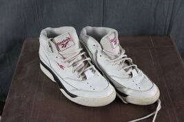 Vintage Reebok Shore - White Hightops 1990s - US Mens Size 7 - $65.00