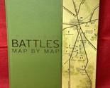 Smithsonian Battles Map by Map DK Hardcover Book Military War History EUC - $27.23