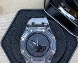 CasiOak - Custom G-SHOCK &quot;WHITE CORAL JELLY&quot; - Casio GA2100 Mod - Reloj ... - $152.08