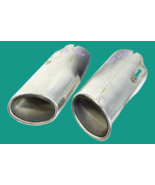 08-14 mercedes c300 w204 c350 rear left right side exhaust tail pipe muf... - $1,657.84 MXN