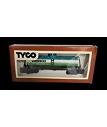 Vtg Tyco #315K HO Scale Wesson Oil Billboard Tank Car W/Original Box Rai... - £15.72 GBP