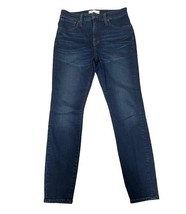 Madewell Curvy High Rise Skinny Jeans Size 28P EXCELLENT CONDITION  - $20.74