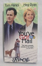 You&#39;ve Got Mail (VHS, 1999) - Enjoy Rom-Com Nostalgia (Acceptable Condition) - £5.31 GBP