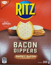 4 Boxes Of Christie Ritz Bacon Dippers Crackers 200g each Canada Free Shipping - £27.52 GBP