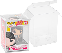 Pop Protector Case Compatible with 4 Inch Pop! Vinyl Figures, (100 Pack) Clear P - £60.28 GBP