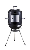 Megamaster 4-in-1 Vertical Smoker &amp; Charcoal Grill, 600 sq. in. Cooking ... - $322.49