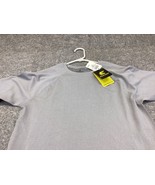 Eastbay SportCrossTech Shirt Men&#39;s Medium Gray Baseball Performance - $10.88