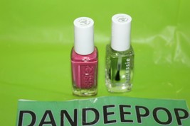 2 Piece Essie Nail Polish Color Always Transparent And Crave The Chaos Quick Dry - £15.49 GBP